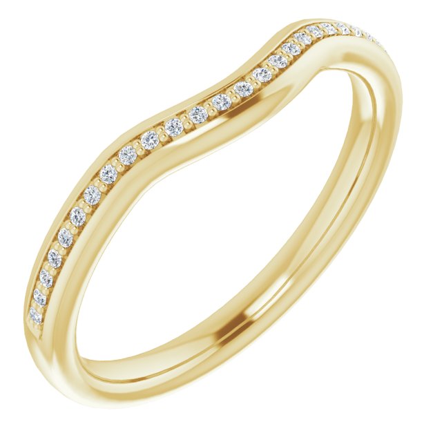 14k Yellow Gold