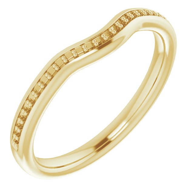 14k Yellow Gold