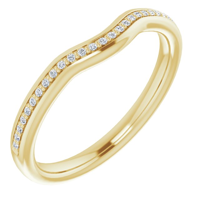 14k Yellow Gold