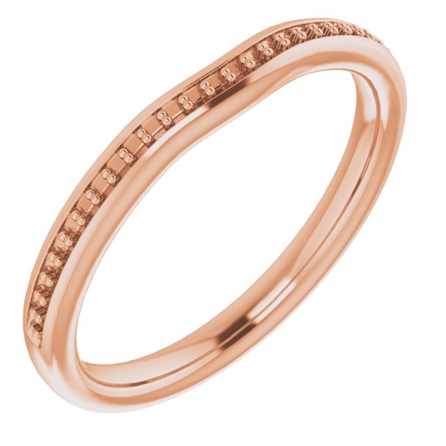 14k Rose Gold