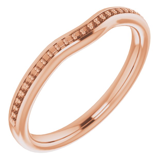 14k Rose Gold