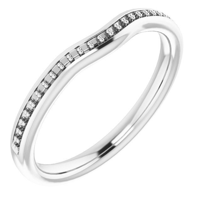 14k White Gold