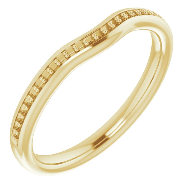 14k Yellow Gold