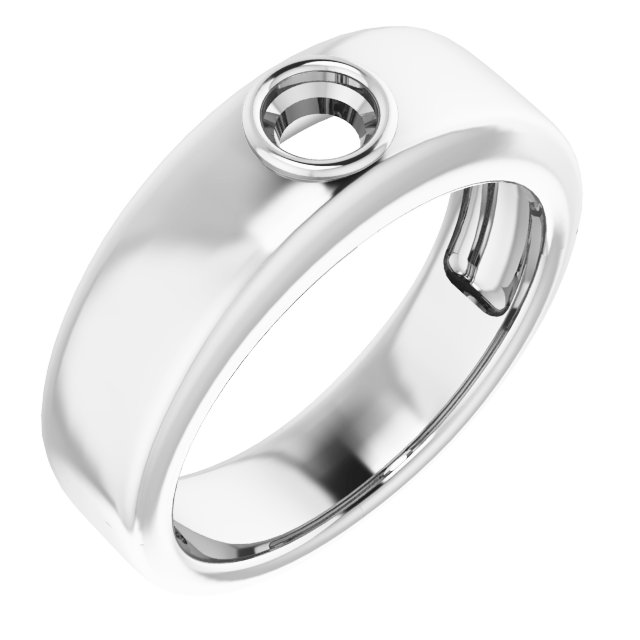 Bezel-Set Ring