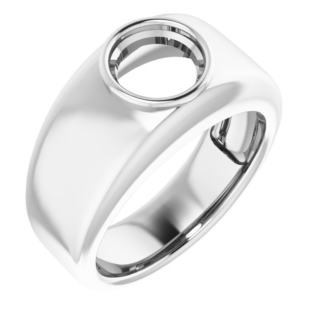 Bezel-Set Ring