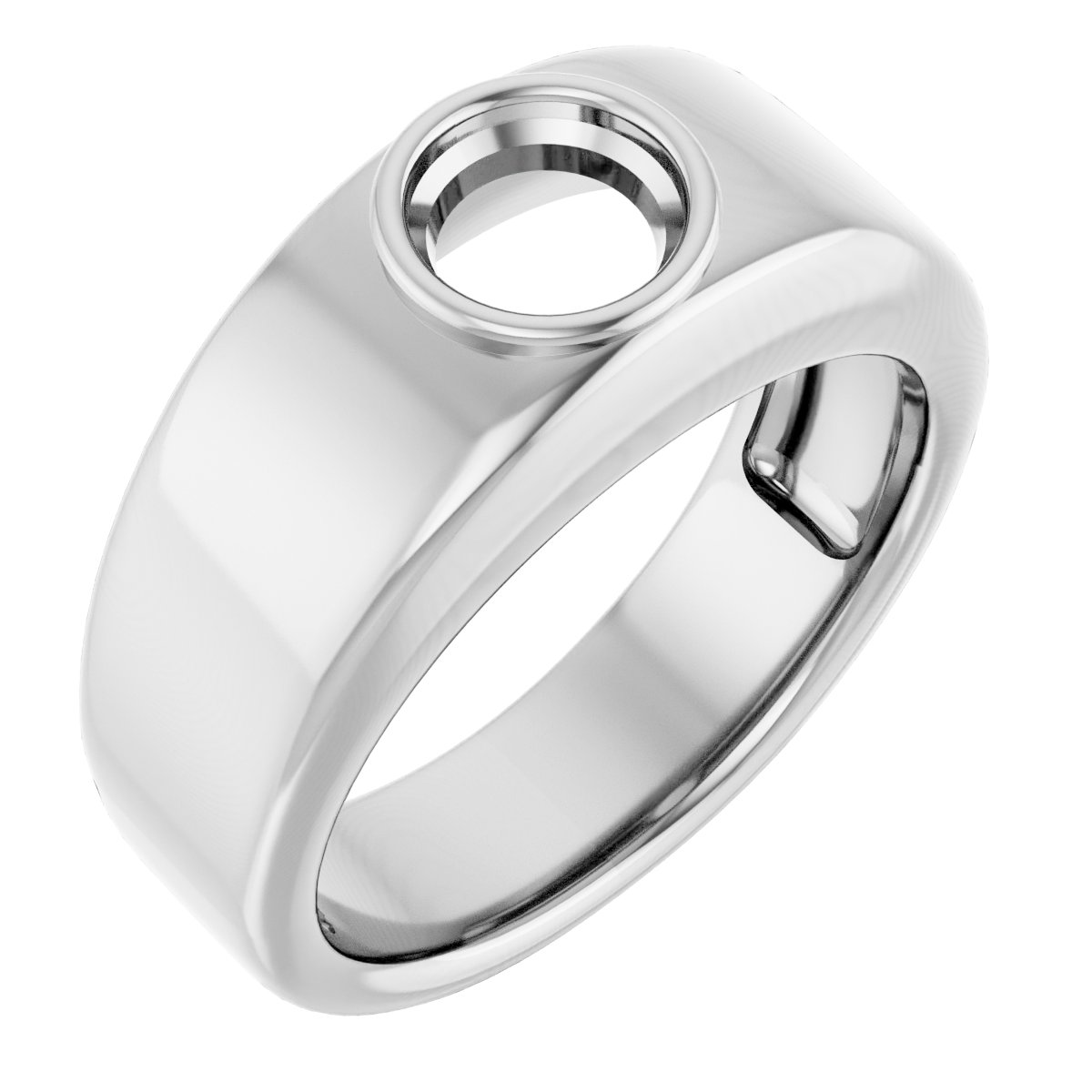 Bezel-Set Ring