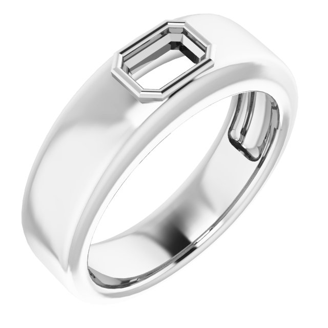 Bezel-Set Ring