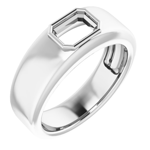 Bezel-Set Ring