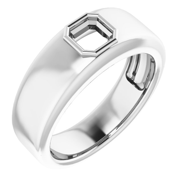 Bezel-Set Ring