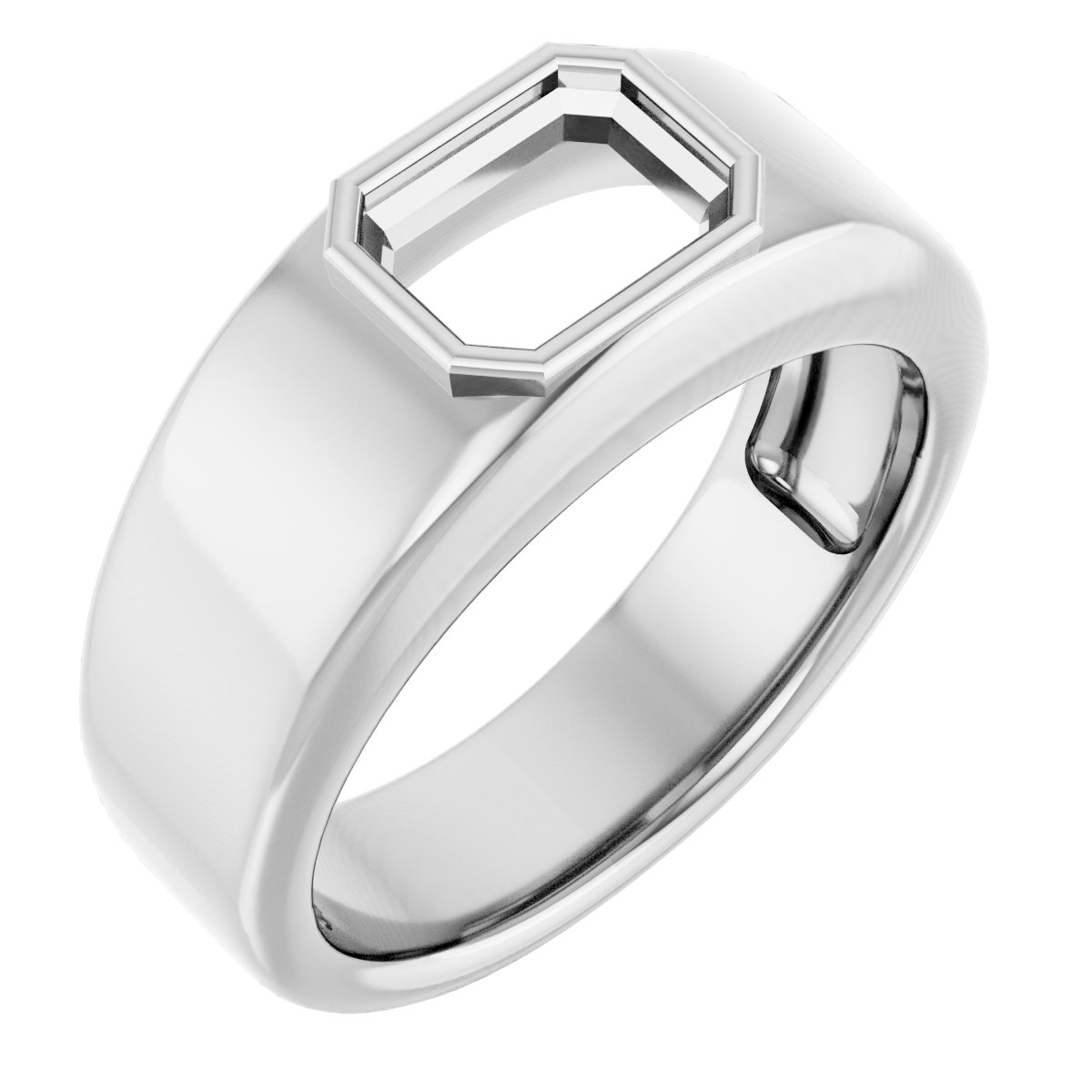 Bezel-Set Ring