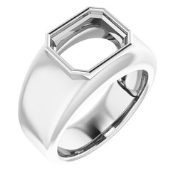 Bezel-Set Ring 