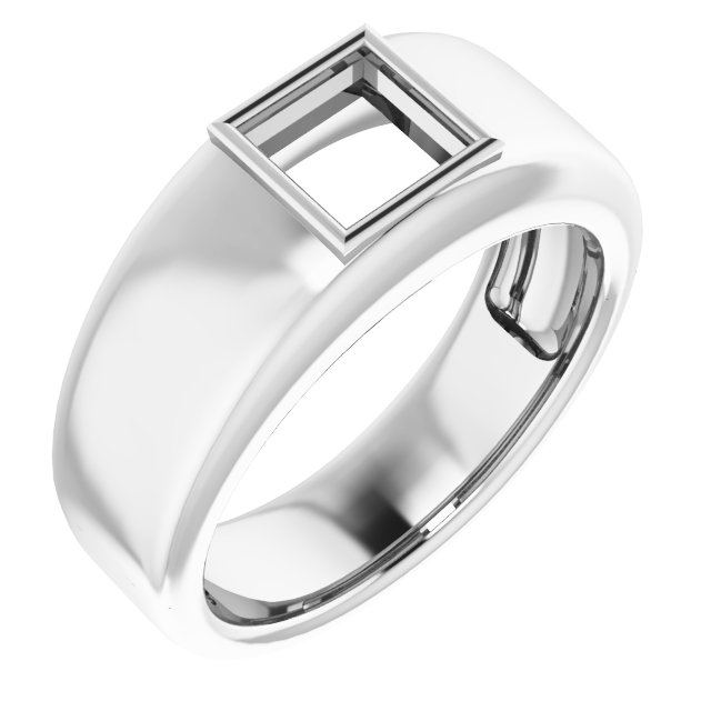 Bezel-Set Ring