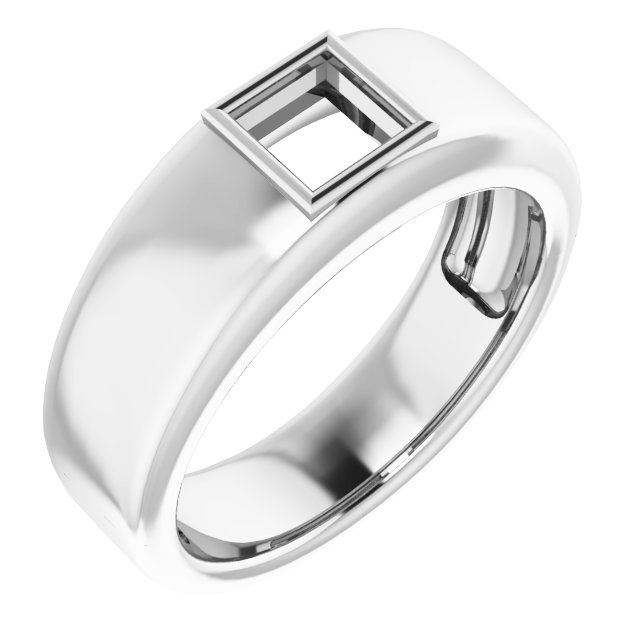 Bezel-Set Ring