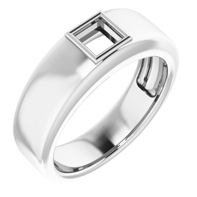Bezel-Set Ring