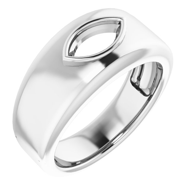 Bezel-Set Ring