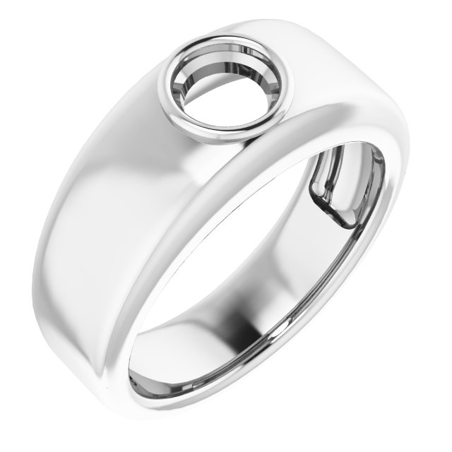 Bezel-Set Ring