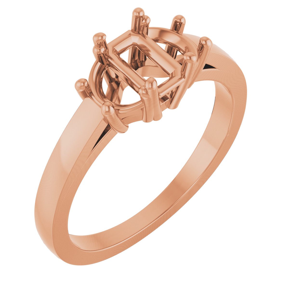 Three-Stone Engagement Ring