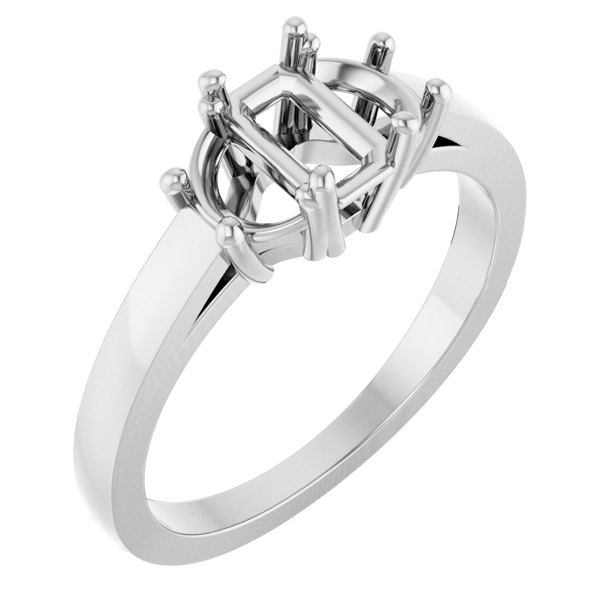 Three-Stone Engagement Ring