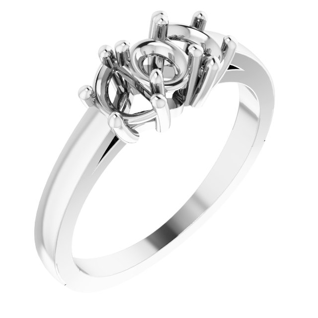 Three-Stone Engagement Ring