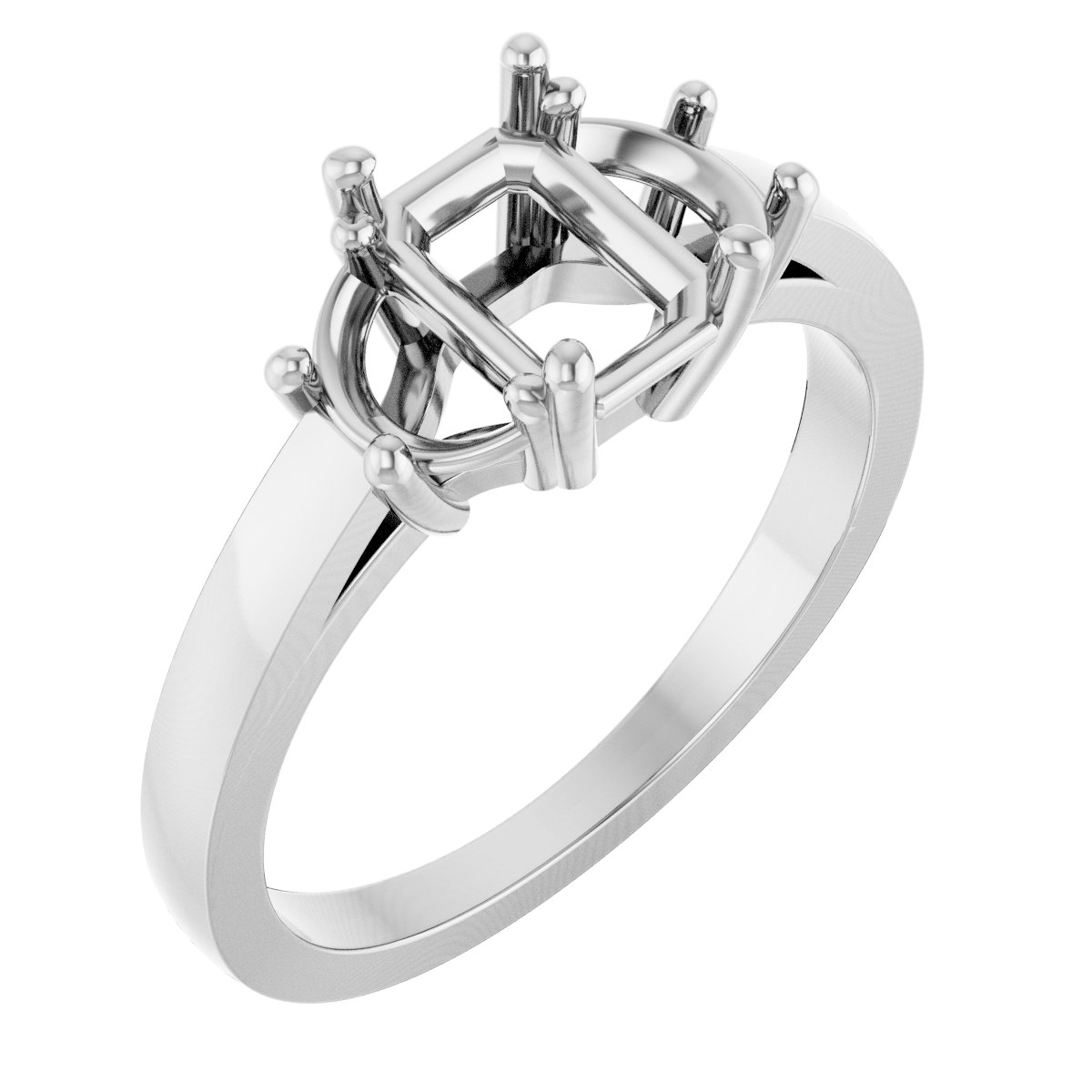 Three-Stone Engagement Ring