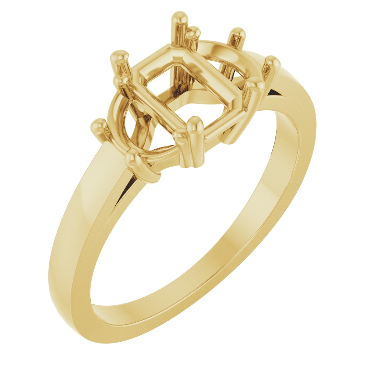 Three-Stone Engagement Ring