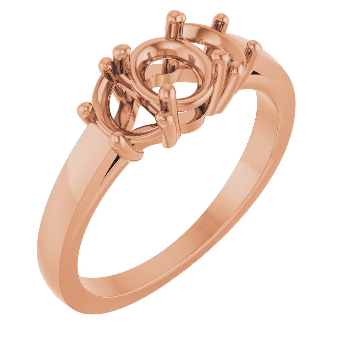 Three-Stone Engagement Ring