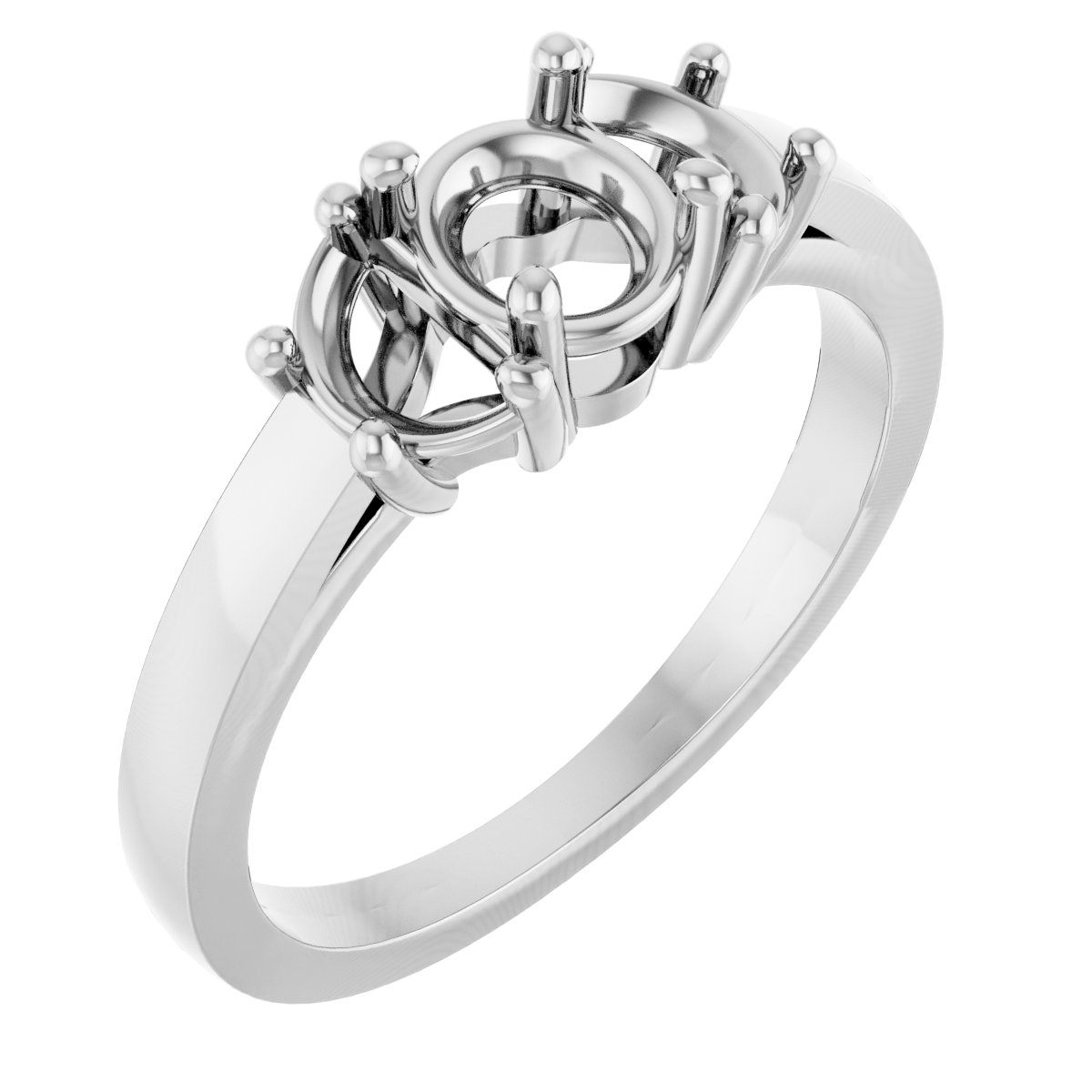 Three-Stone Engagement Ring