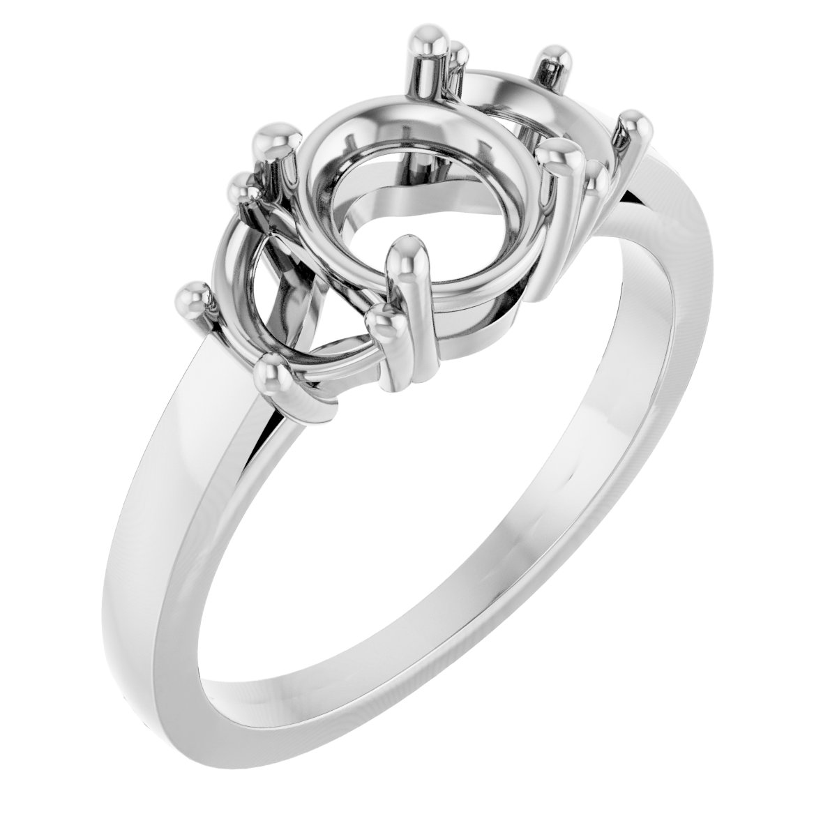 Three-Stone Engagement Ring
