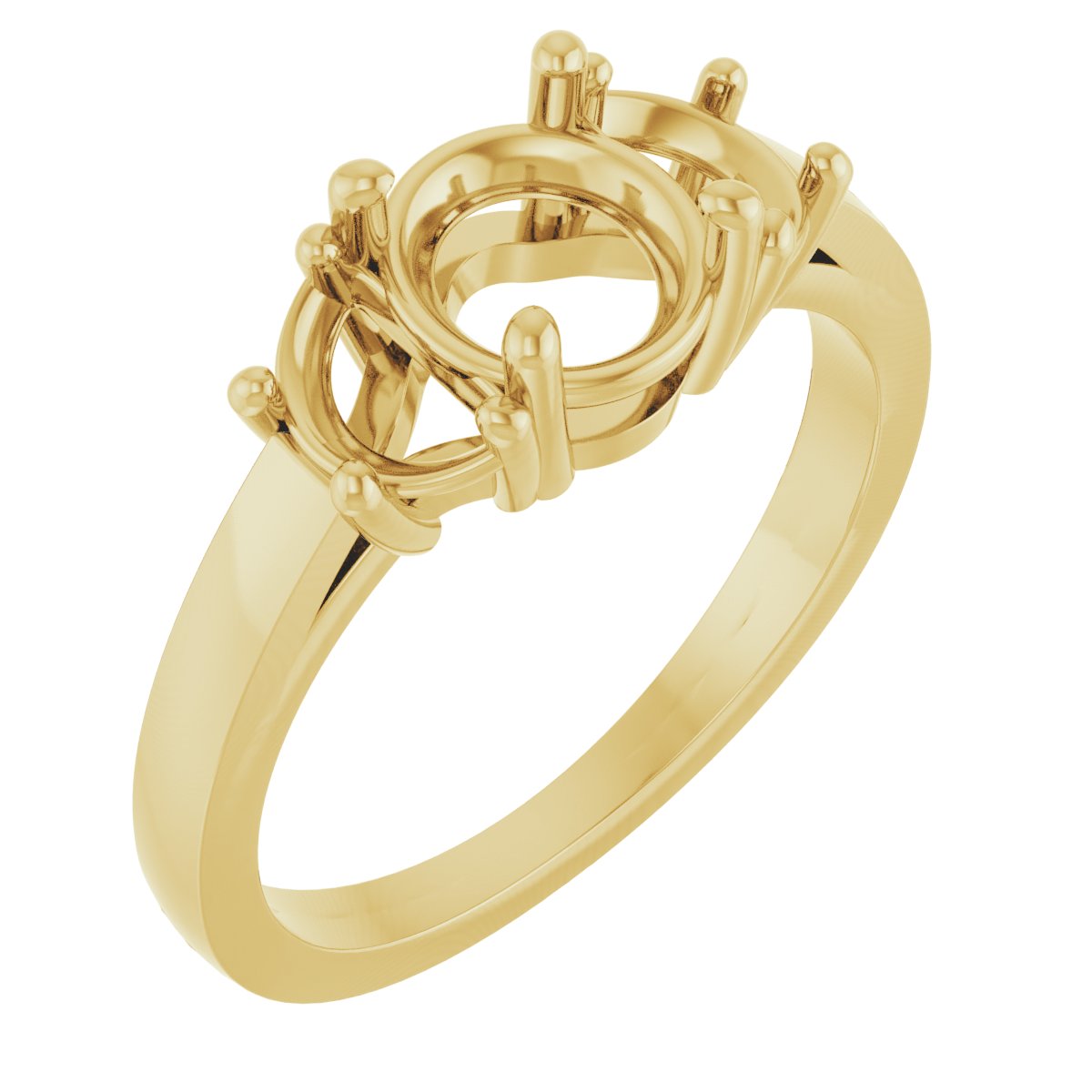 Three-Stone Engagement Ring