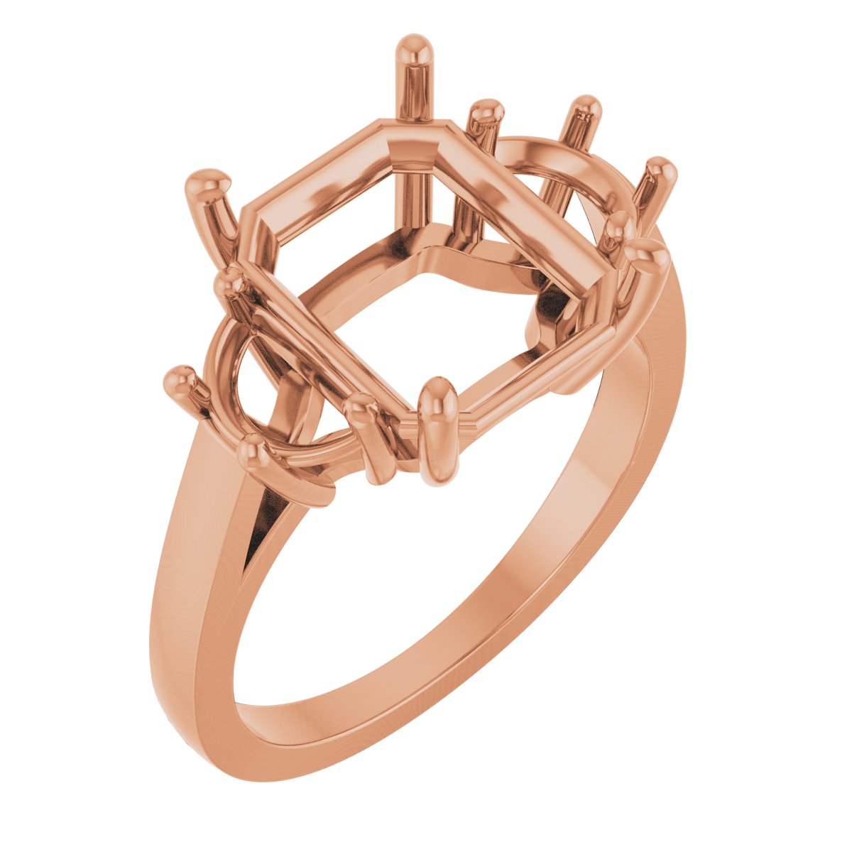 Three-Stone Engagement Ring