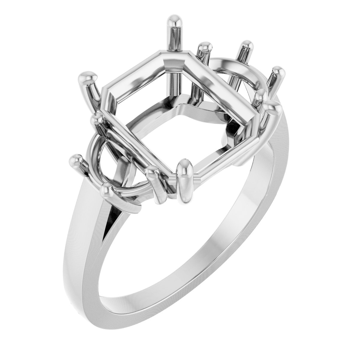 Three-Stone Engagement Ring