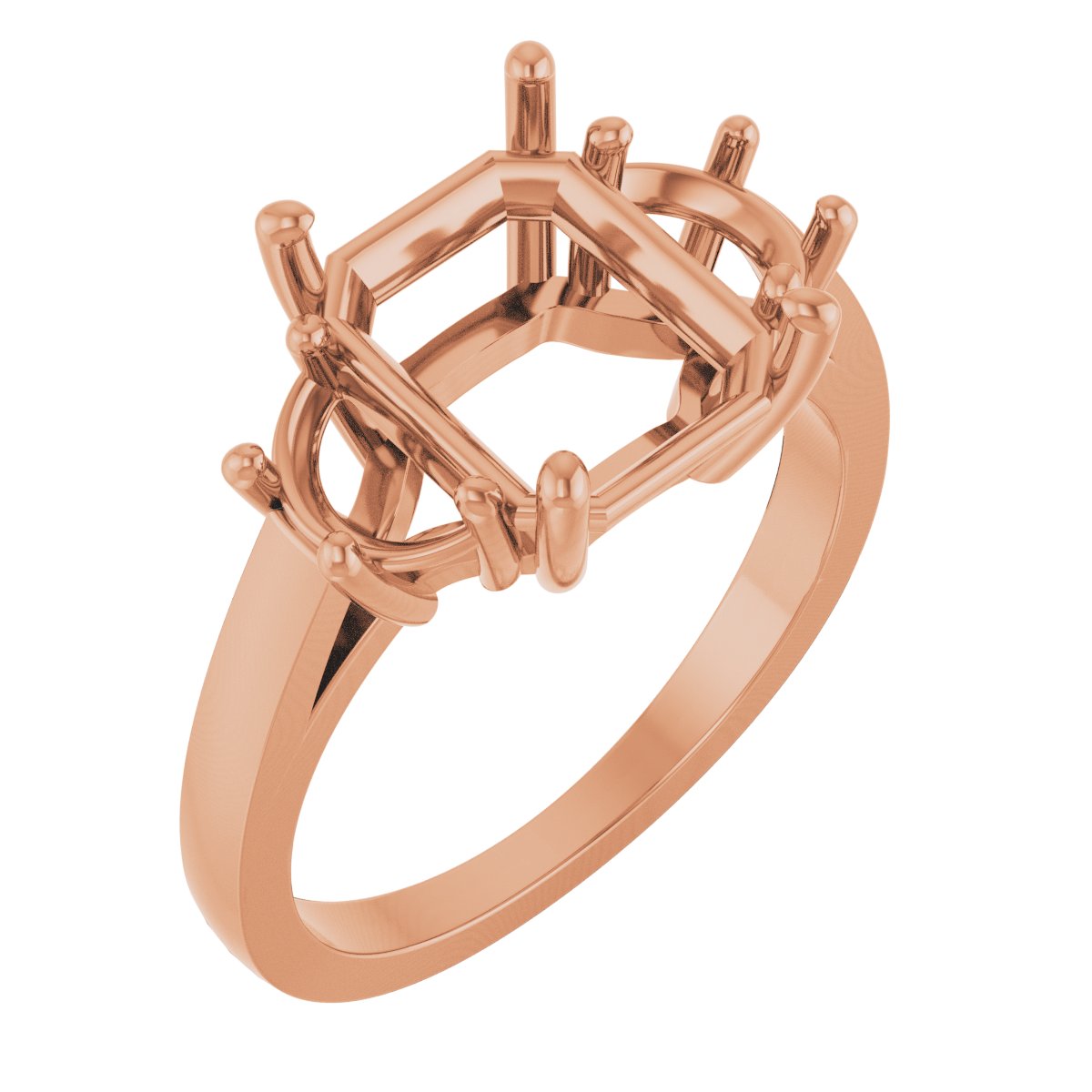 Three-Stone Engagement Ring