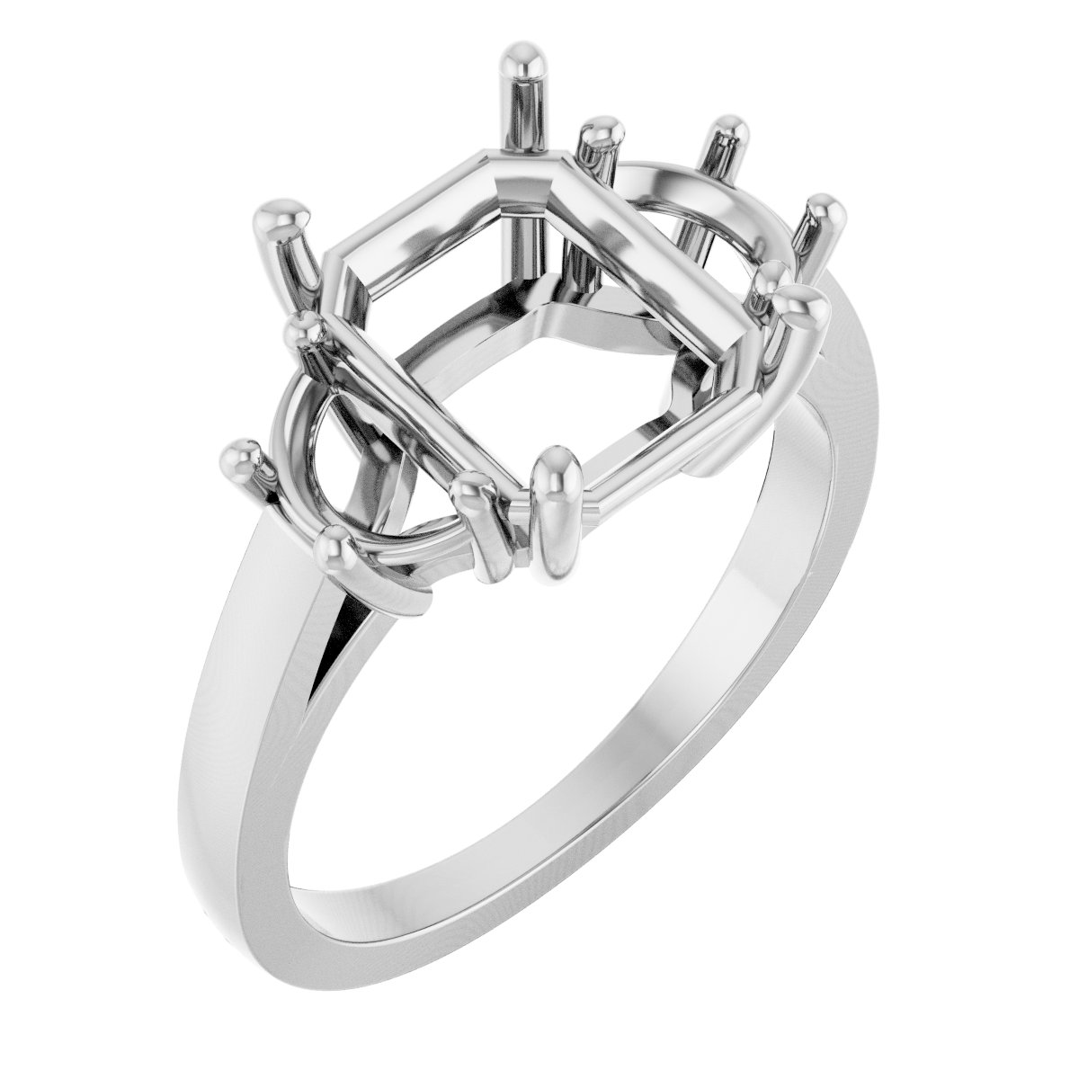 Three-Stone Engagement Ring