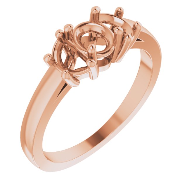 Three-Stone Engagement Ring