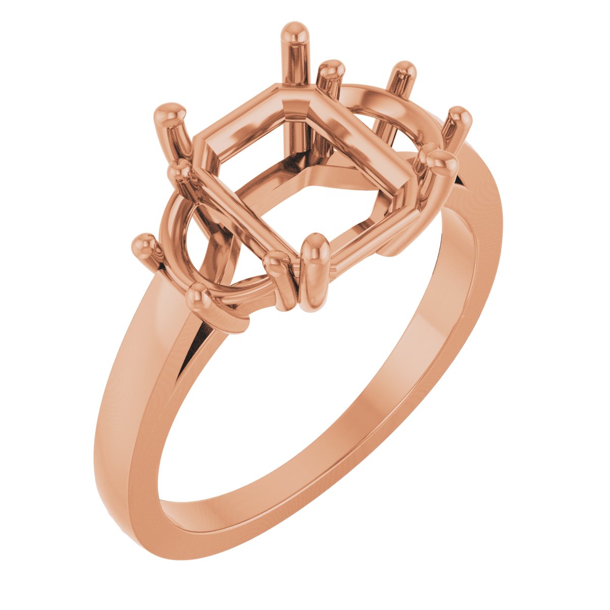Three-Stone Engagement Ring