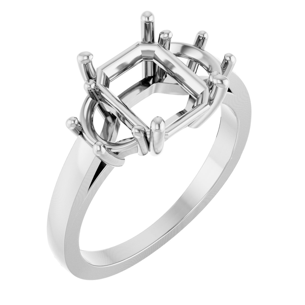 Three-Stone Engagement Ring