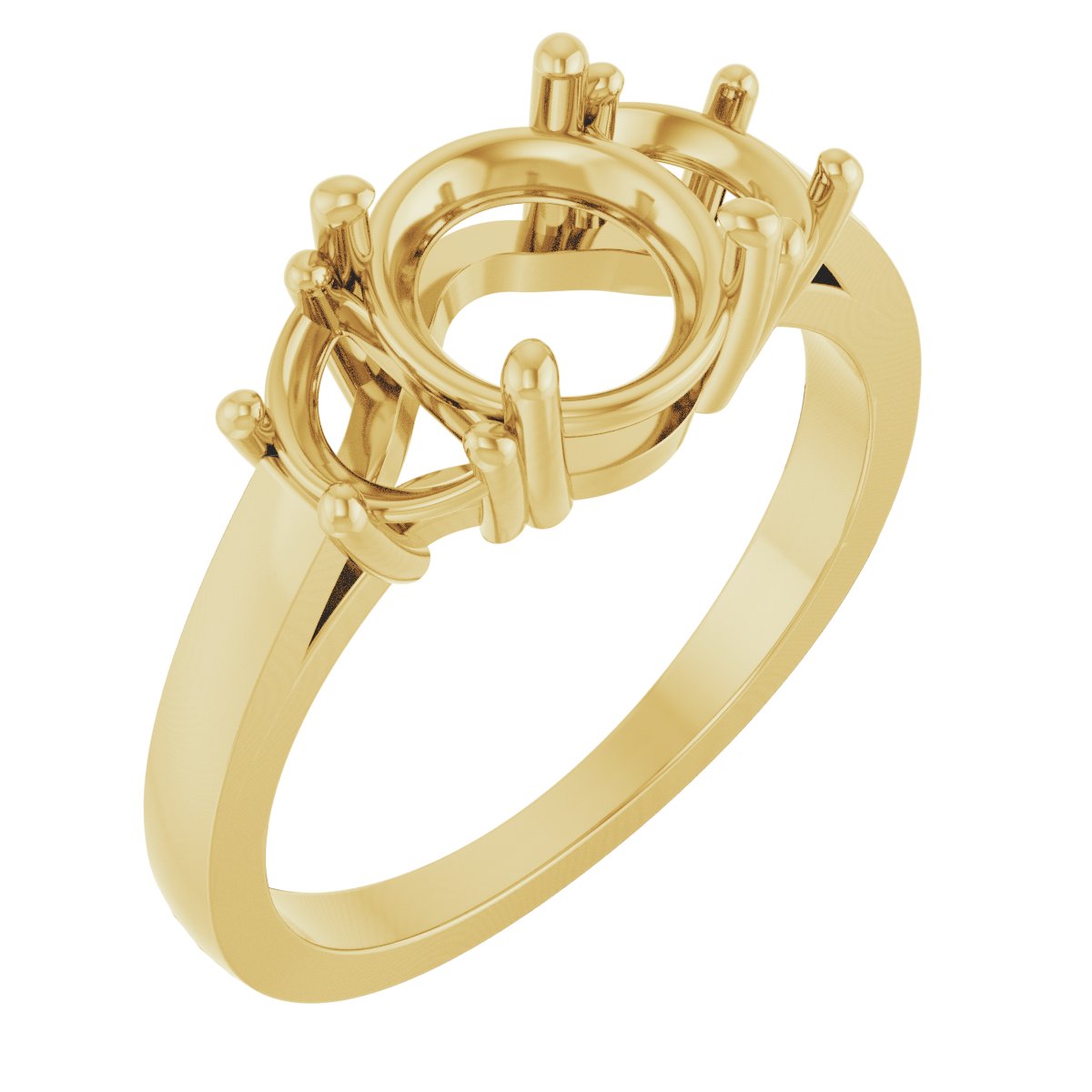 Three-Stone Engagement Ring