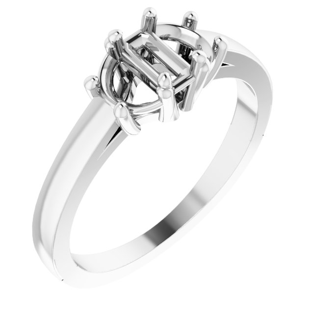 Three-Stone Engagement Ring