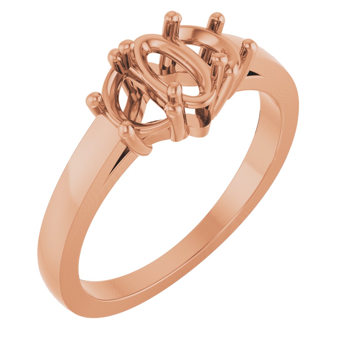 Three-Stone Engagement Ring