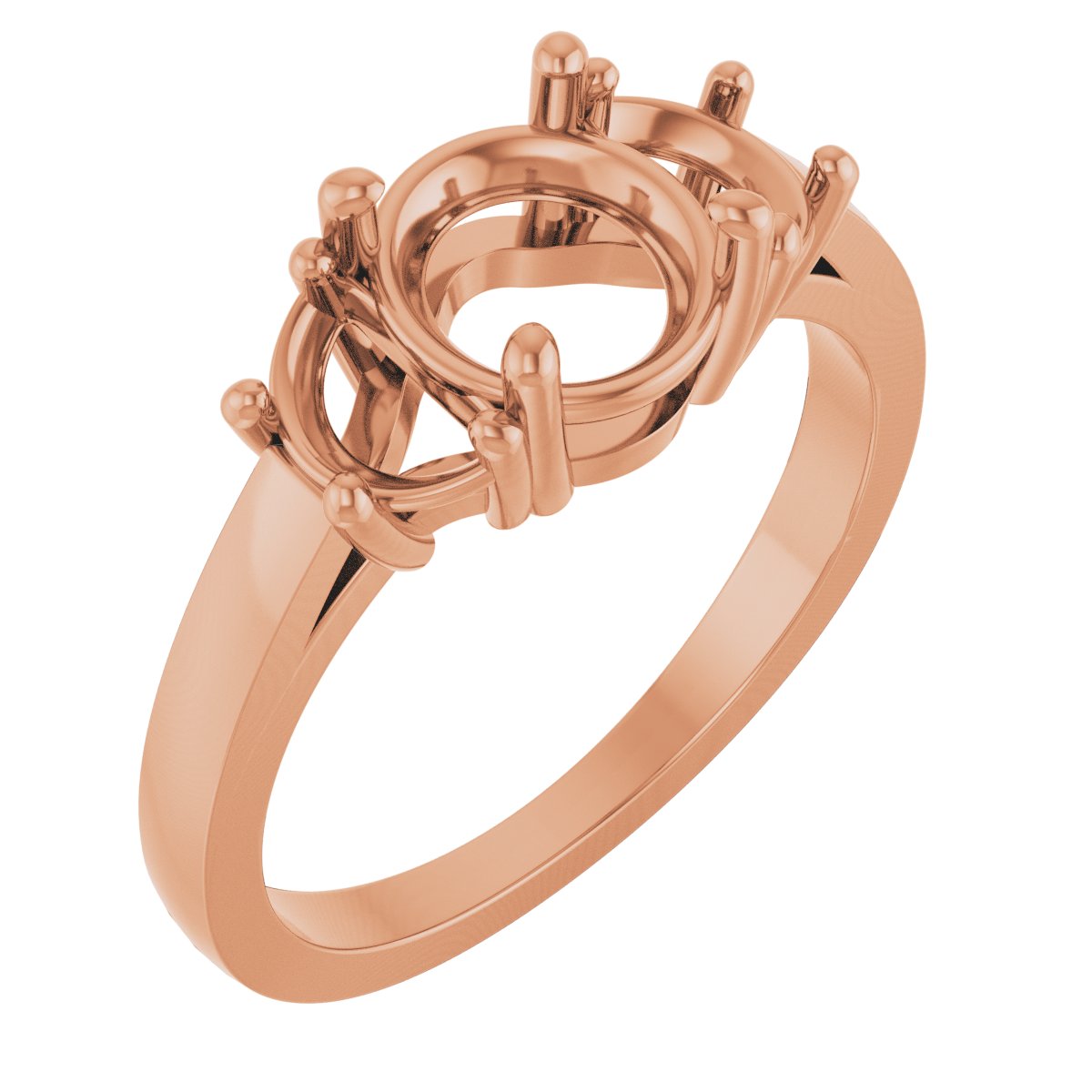 Three-Stone Engagement Ring