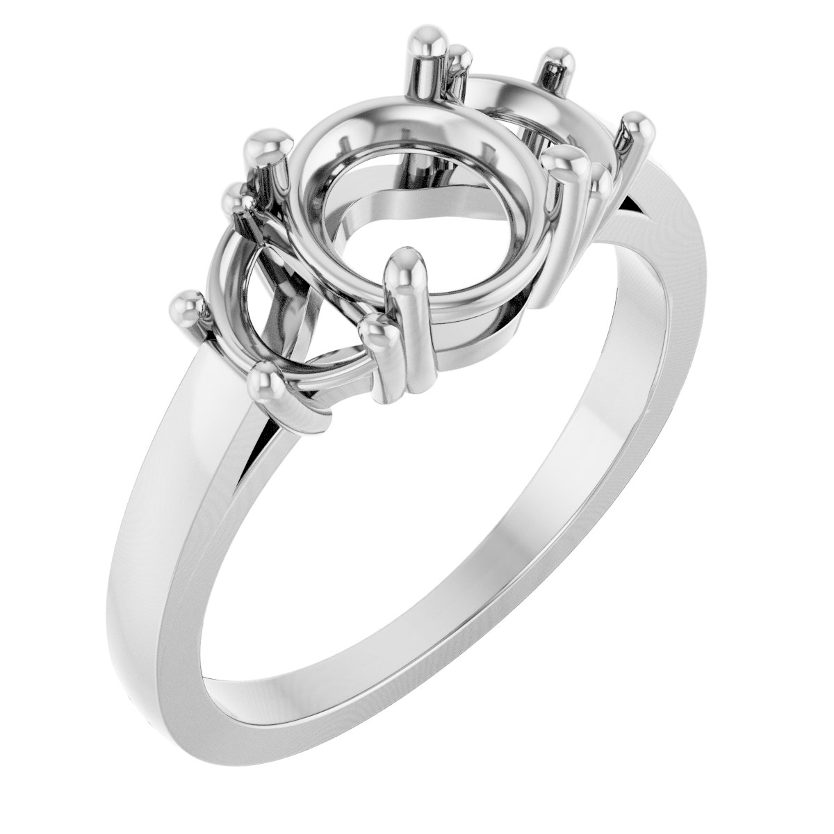 Three-Stone Engagement Ring