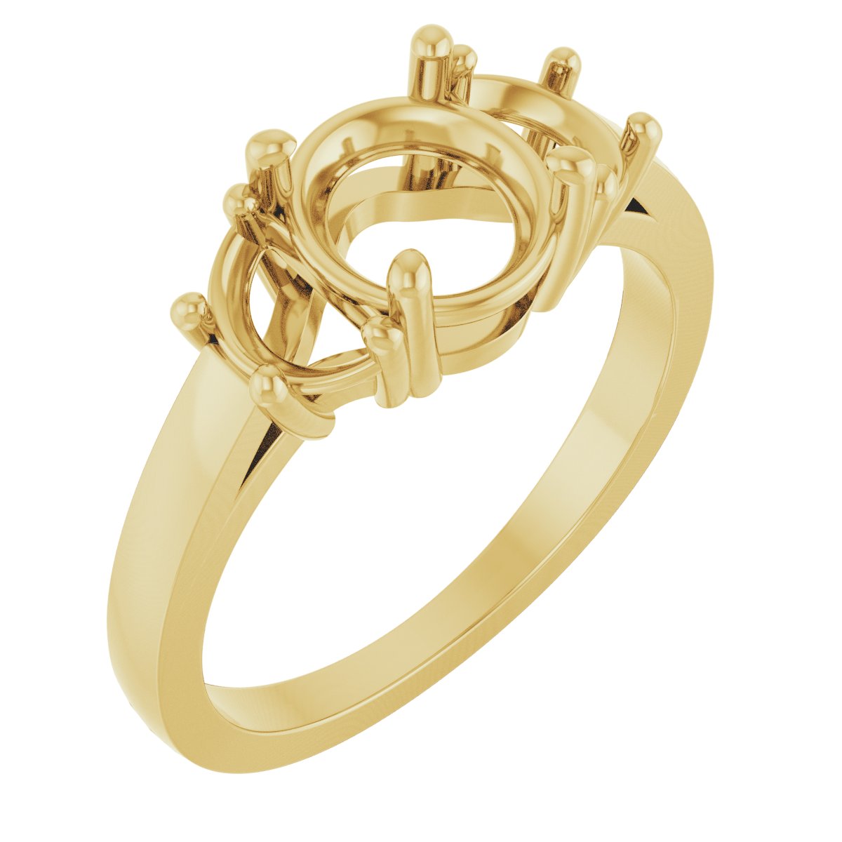Three-Stone Engagement Ring