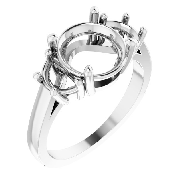 Three-Stone Engagement Ring