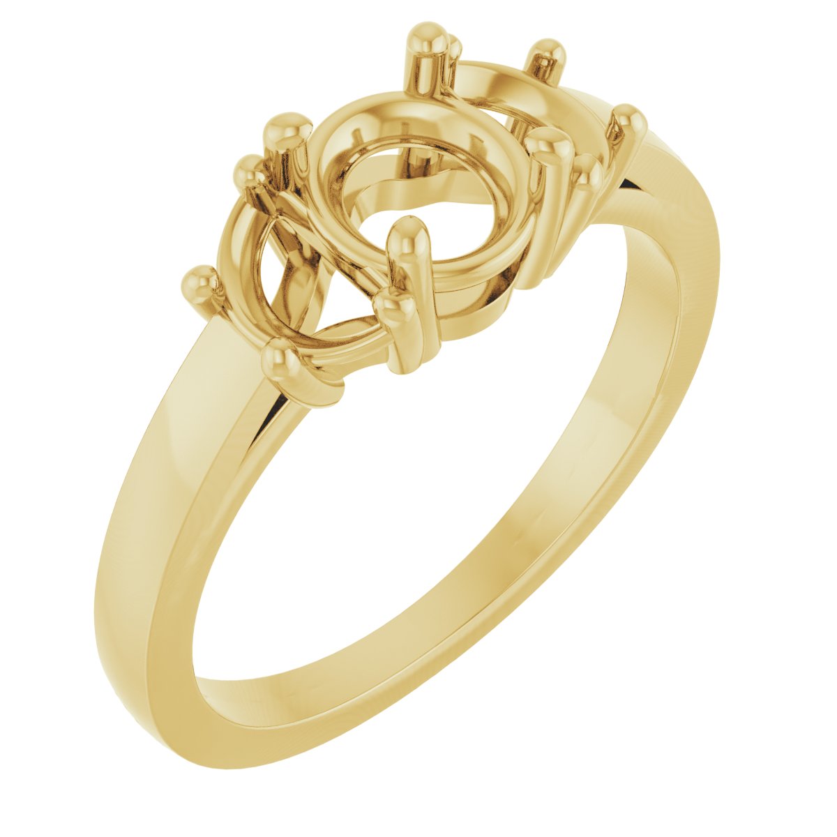Three-Stone Engagement Ring