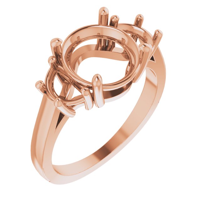 Three-Stone Engagement Ring