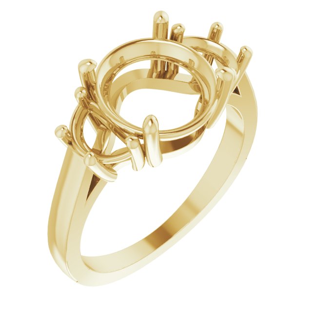 Three-Stone Engagement Ring