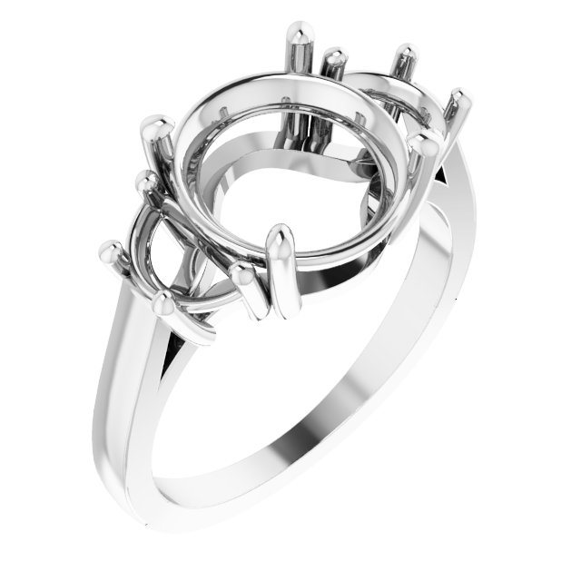 Three-Stone Engagement Ring
