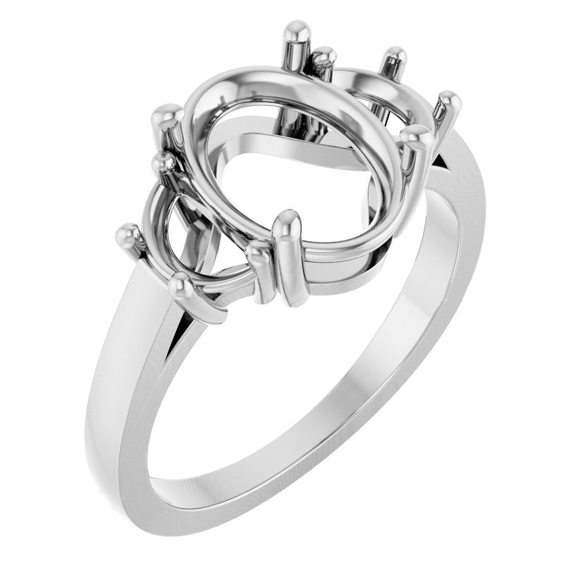 Three-Stone Engagement Ring
