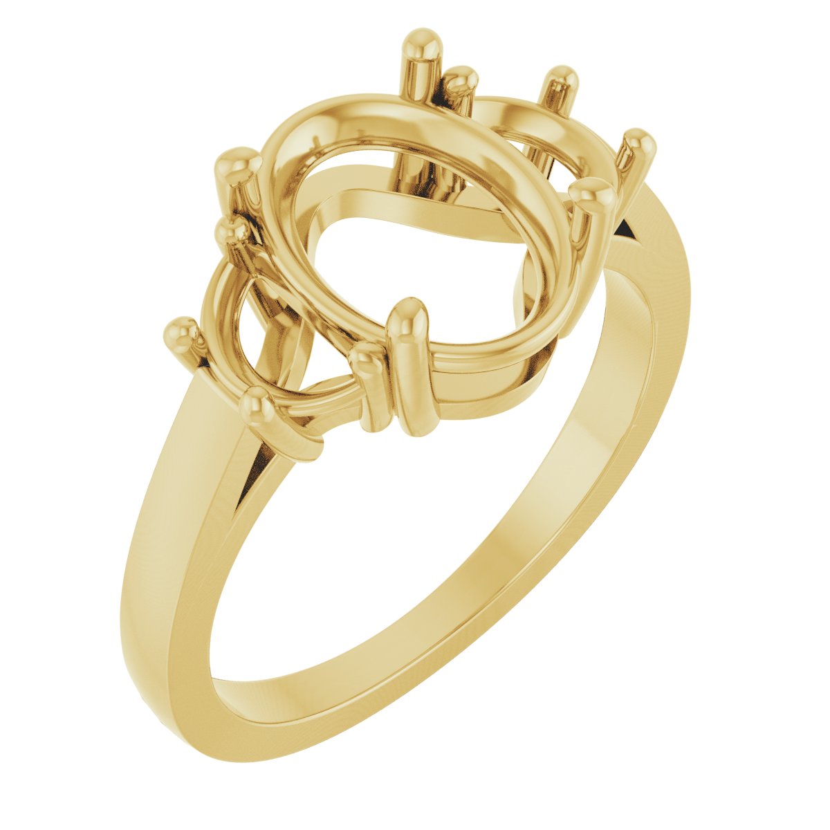 Three-Stone Engagement Ring
