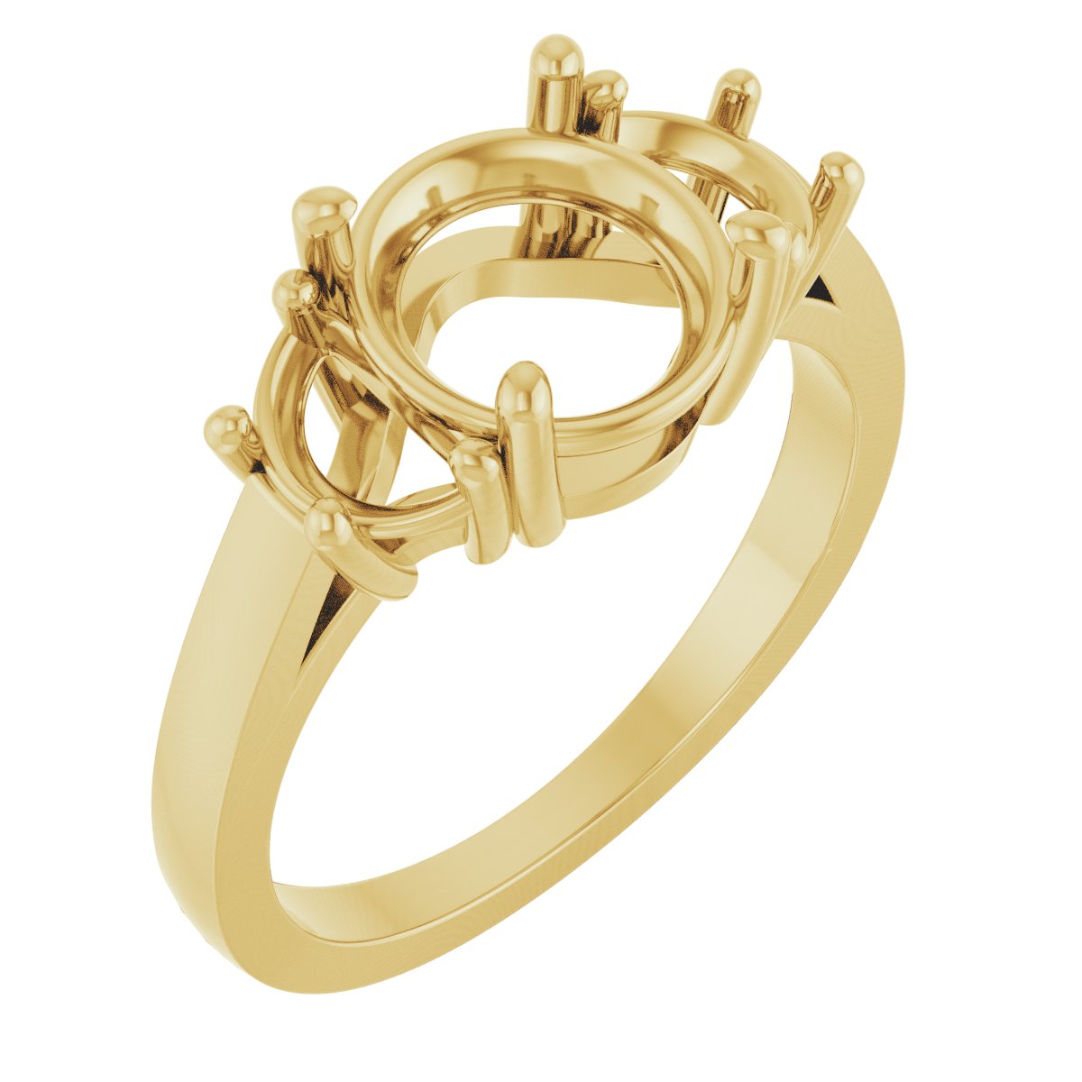 Three-Stone Engagement Ring